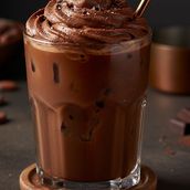 Iced Velvety Brone Broth Hot Chocolate