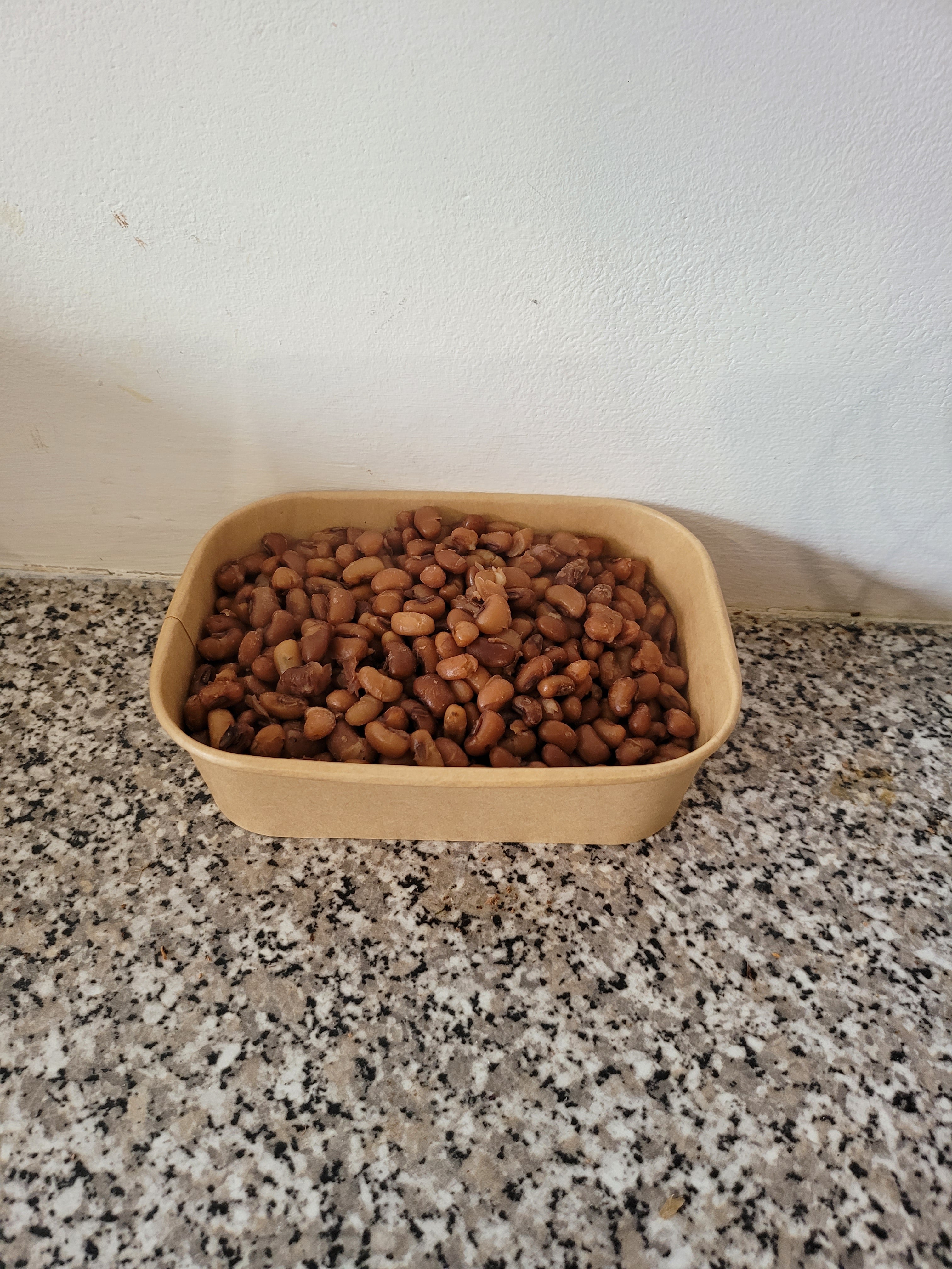 Plain Honey Beans