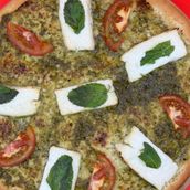 Pizza Pisto Haloom Cheese