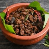 Pepper Beef Coconut Fry