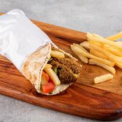 Falafel Sandwich