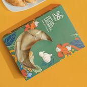 Butter Chicken Sambosa