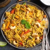 Veg. Biryani