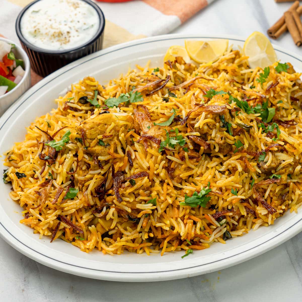 Murgh Dum Biryani