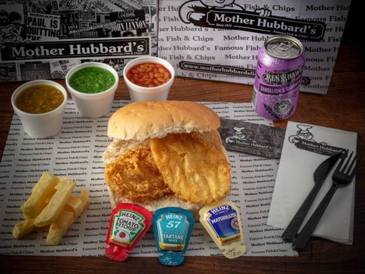 Scallop Butty