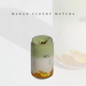Mango Cloudy Matcha