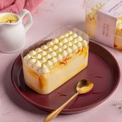 Saffron Milk Cake