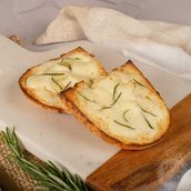 Homemade Garlic Bread & Mozzarella