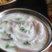 Onion Raitha
