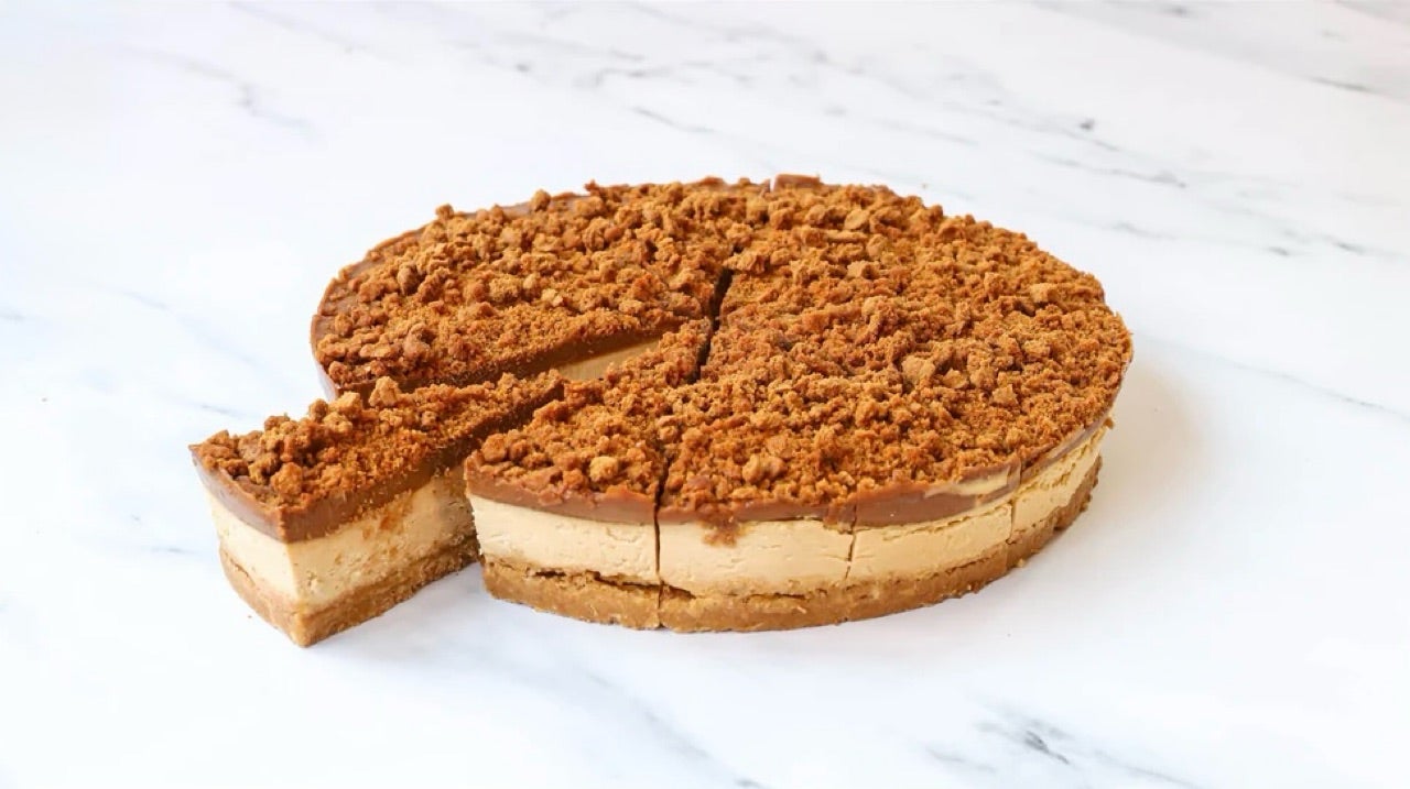 Biscoff Cheese Cake