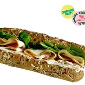 Turkey Caesar Sandwich