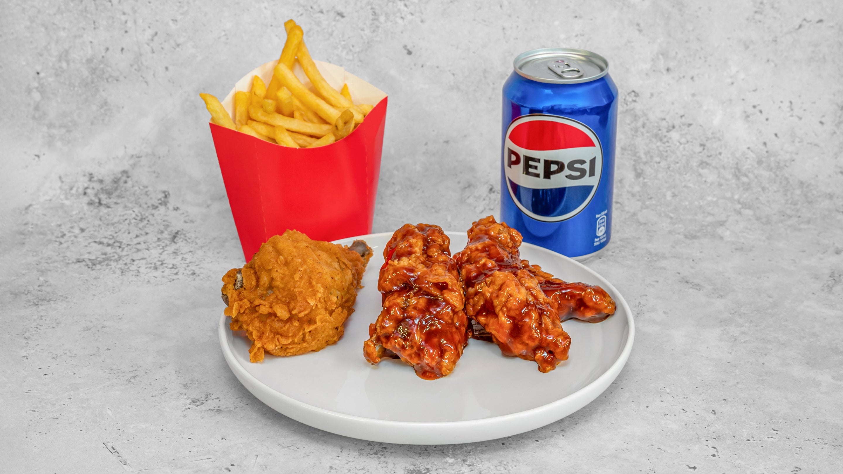 BBQ Combo Meal Three