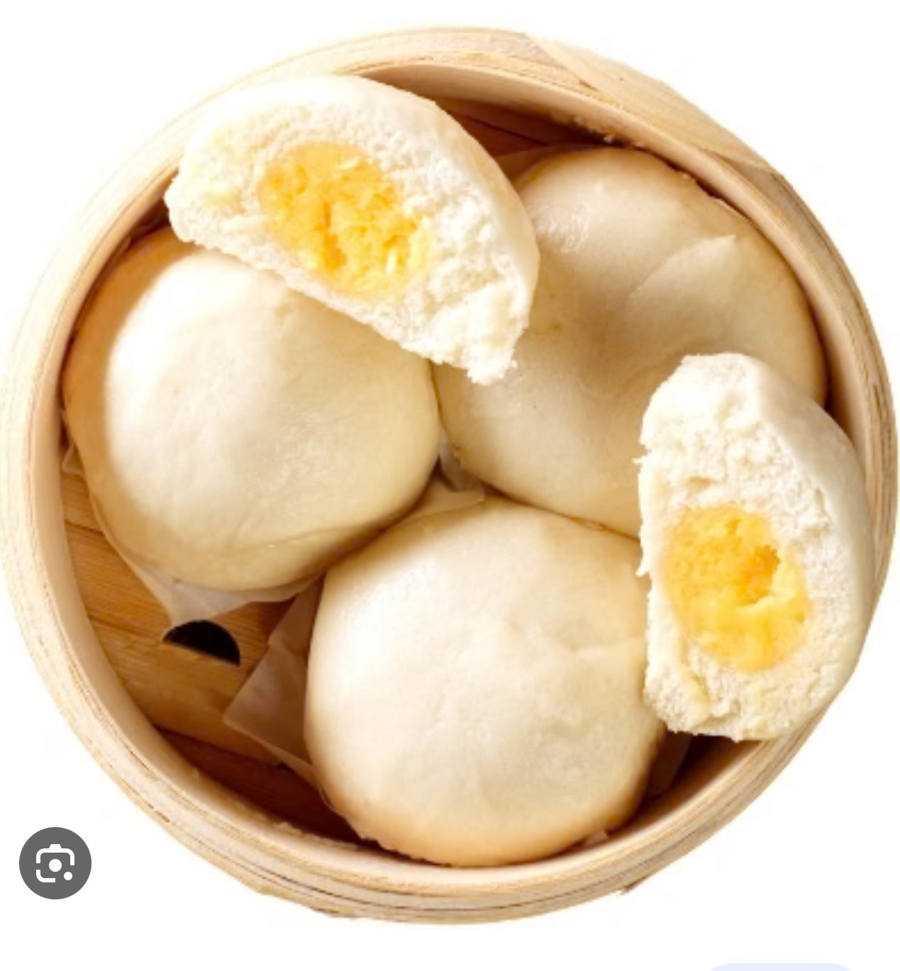 Custard Bao X3 奶黄包