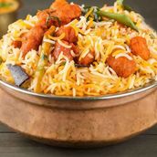 Chicken Tikka Biryani
