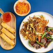 Mongolian BBQ Noodle Box