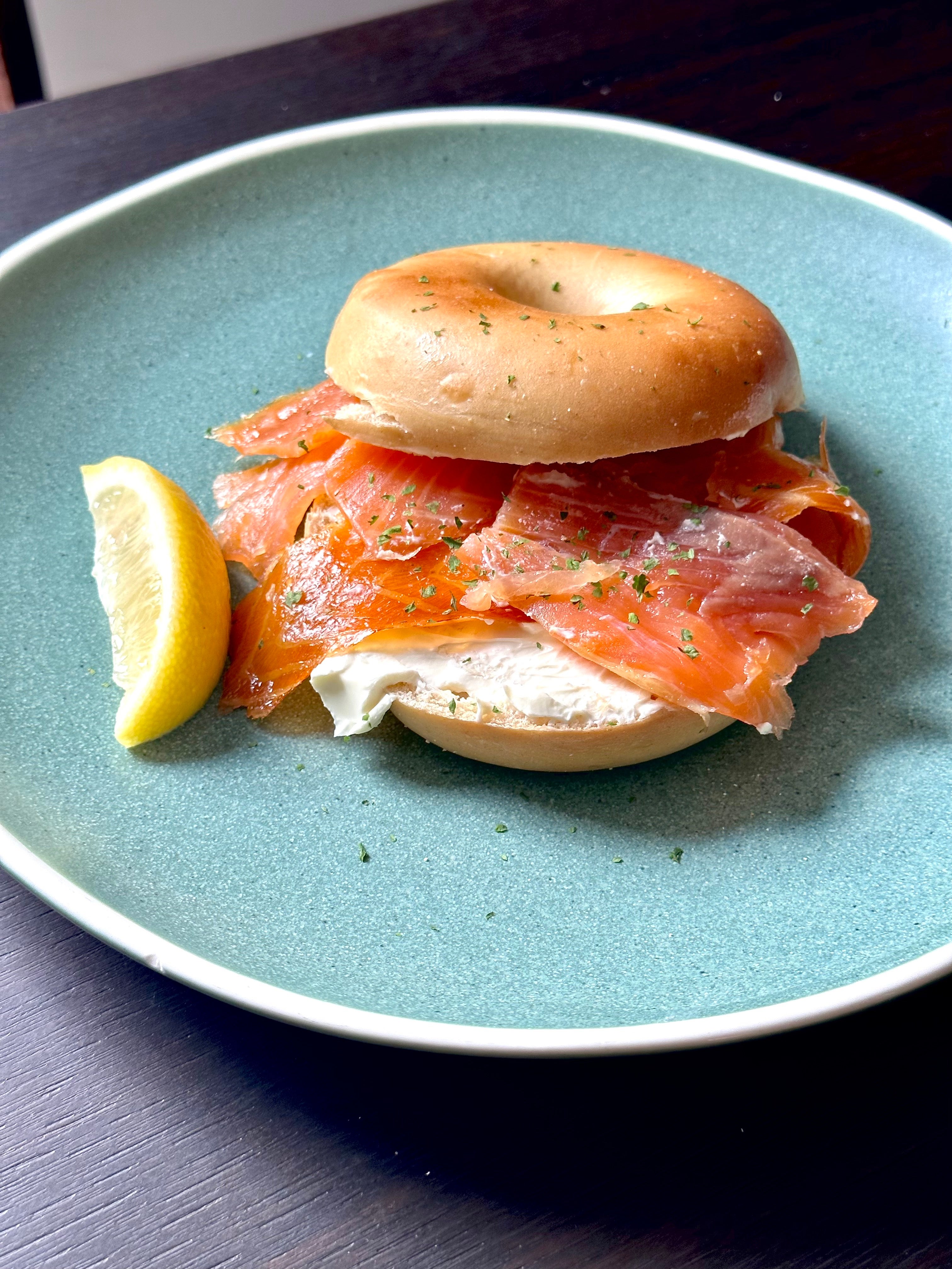 Cream cheese Smoked Salmon