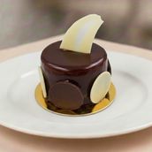 Mocha Cake Portion