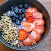 Mixed Berry Oats