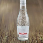 Small Sparkling water