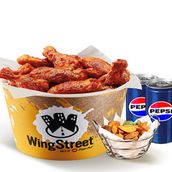 Baked Wings 15pc Bucket
