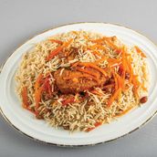 KDD Special Afghani Chicken Pulao