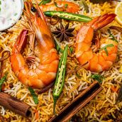 Prawns Biriyani