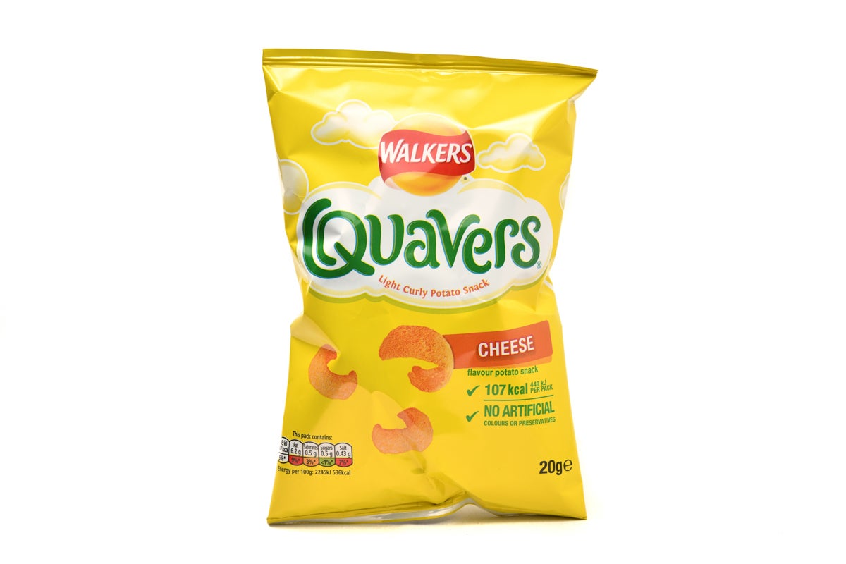 Quavers (20g)