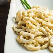Butter Garlic Squid