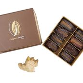 Pre Packed Dates Stuffed With Ginger Peel 750 g