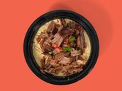 Hummus Meat Shawarma