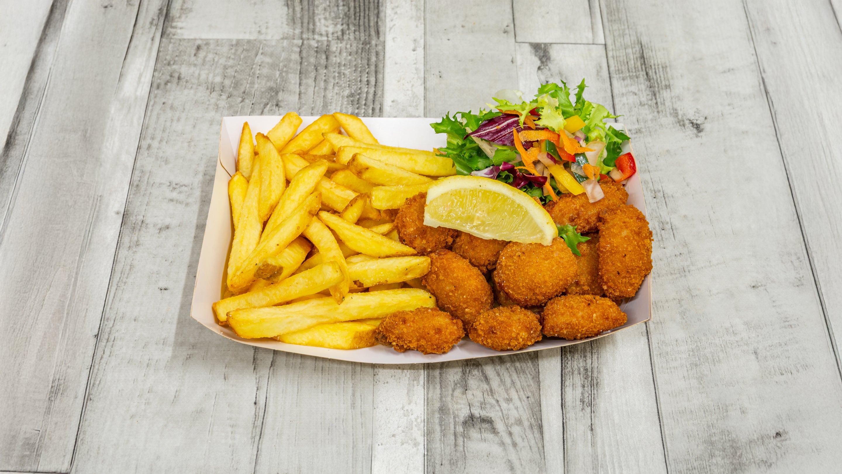 Scampi & Chips