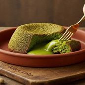 Molten Pistachio