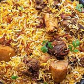 Mutton Dum Biriyani
