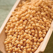 Kotsubu Arare No Salt Small Round Crackers 50gm
