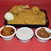 Chennai Chicken Biryani