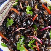 Refreshing Black Fungus