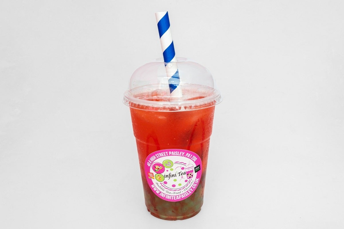 Bubble Fruit Tea