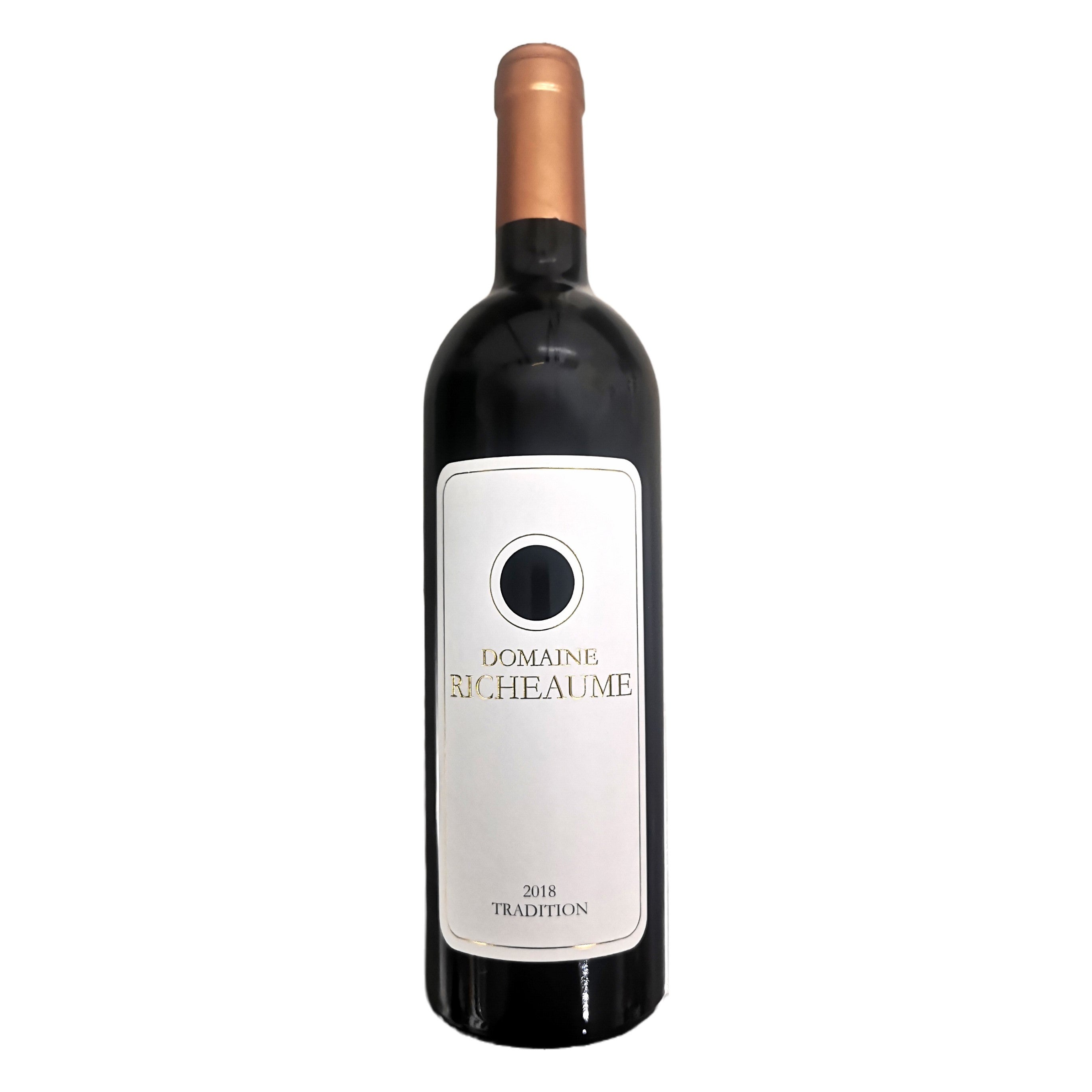 Richeaume Tradition 2019 - Organic Red Wine