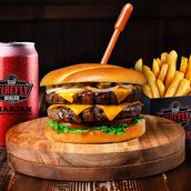 Backfire Burger Meal