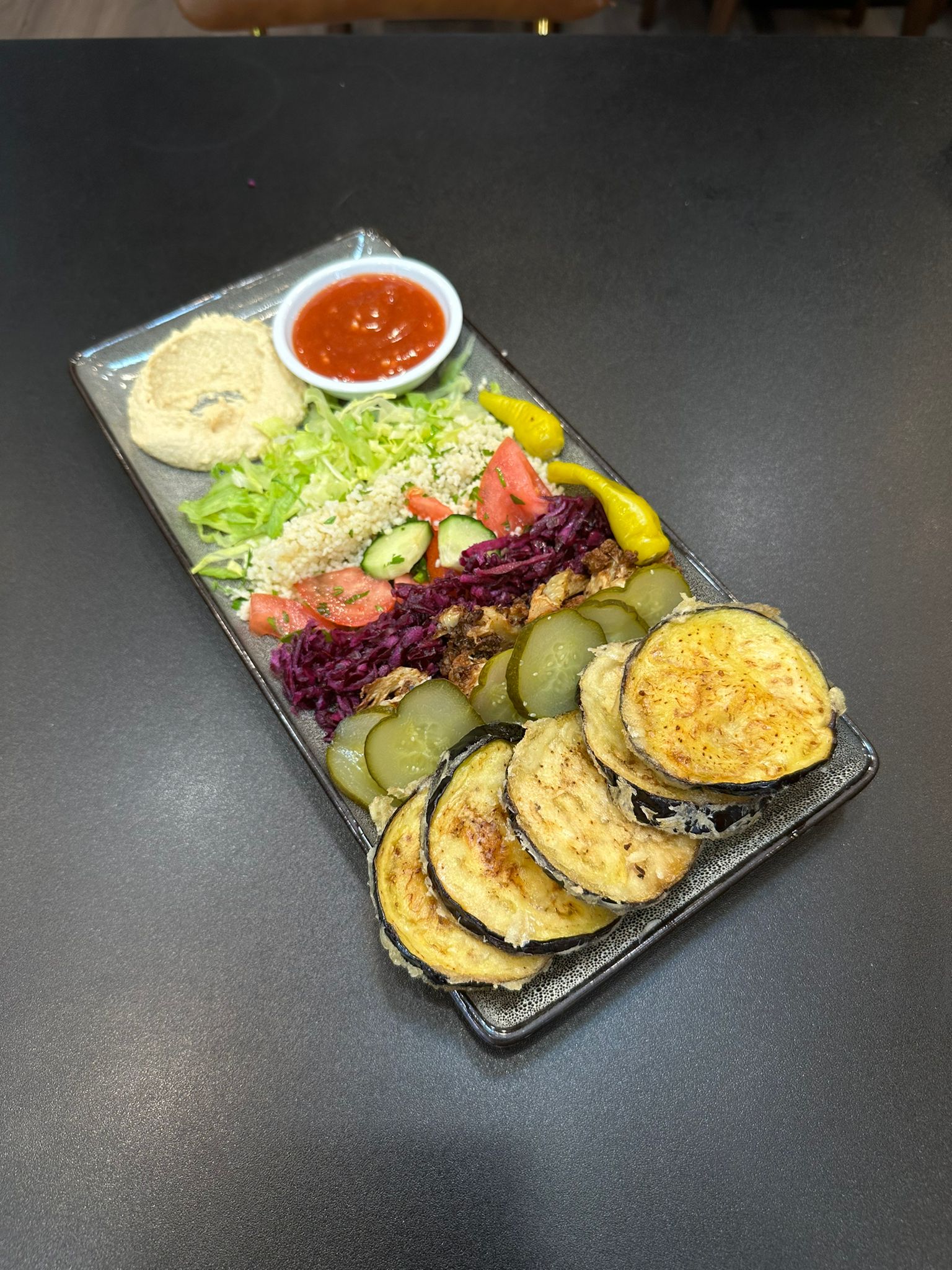 Aubergine box