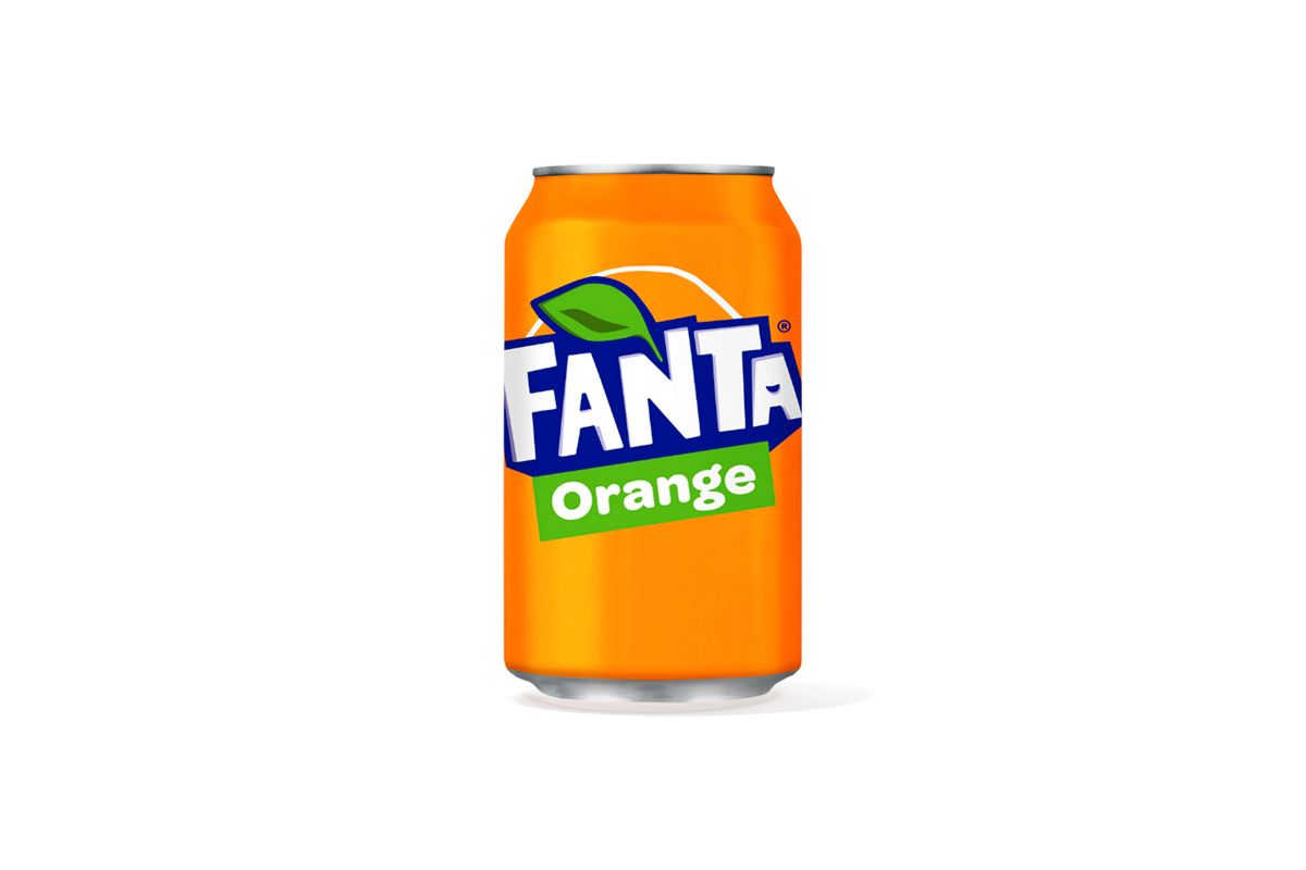 Fanta Orange Can 330ml