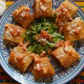 CHICKEN TAQUITOS