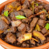 Beef Thengakothu