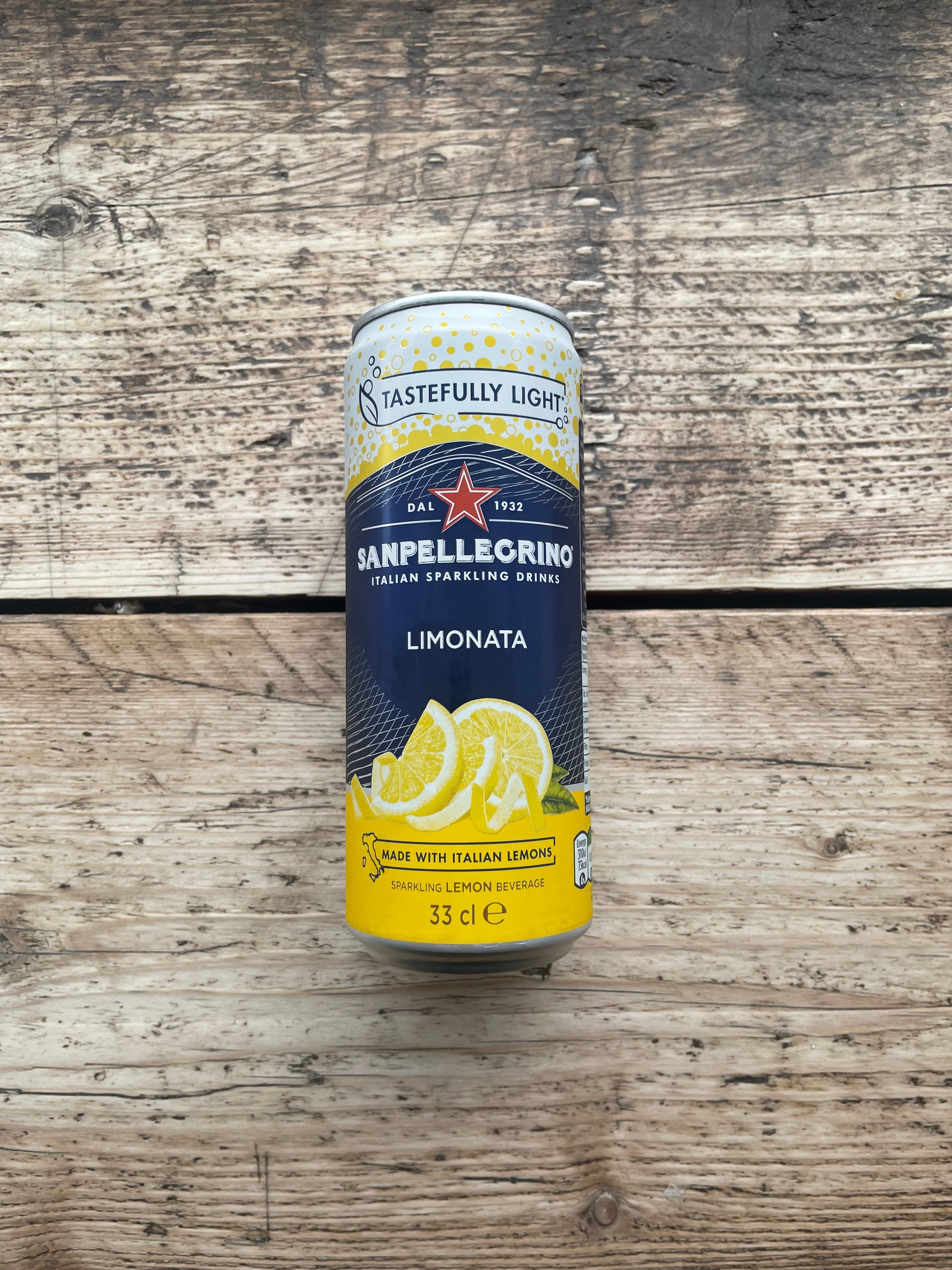 San Pellegrino Lemon