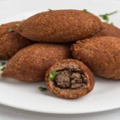 Fried Kibbeh 5 Pieces