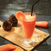 Fresh Carrot Juice