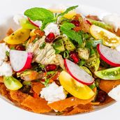 Fattoush Salad