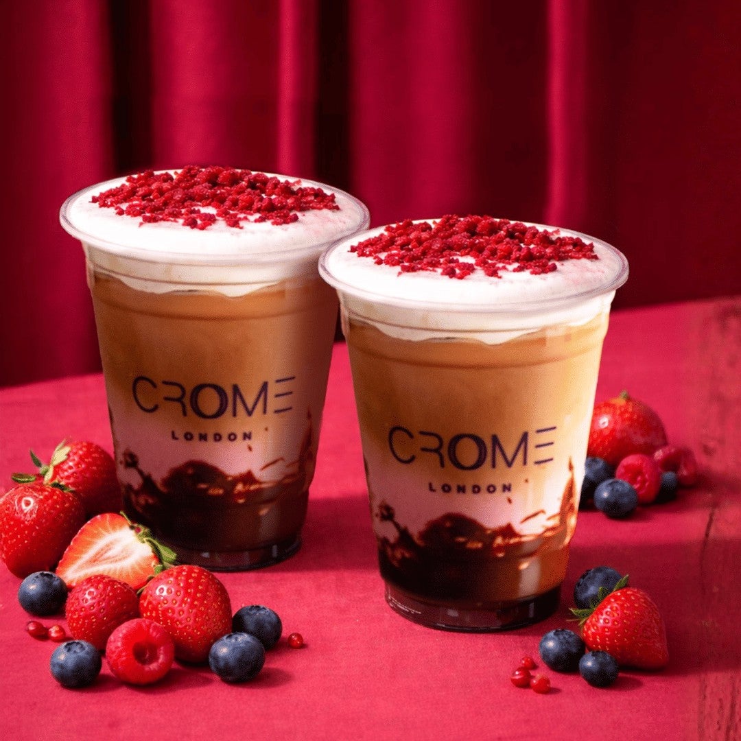 Iced Red Velvet Latte