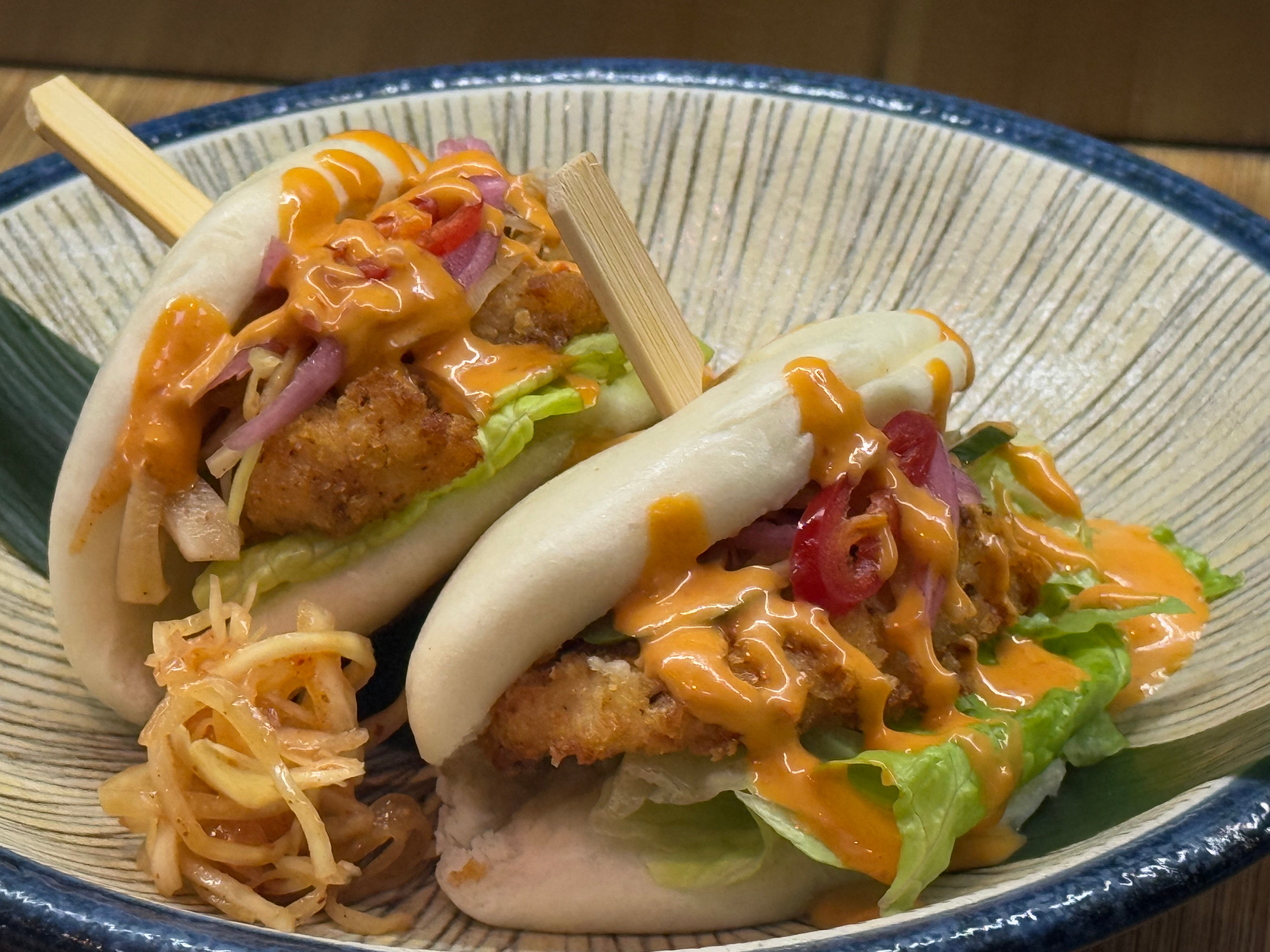 Spicy Chicken Katsu Buns