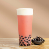 Strawbeery Bubble Tea